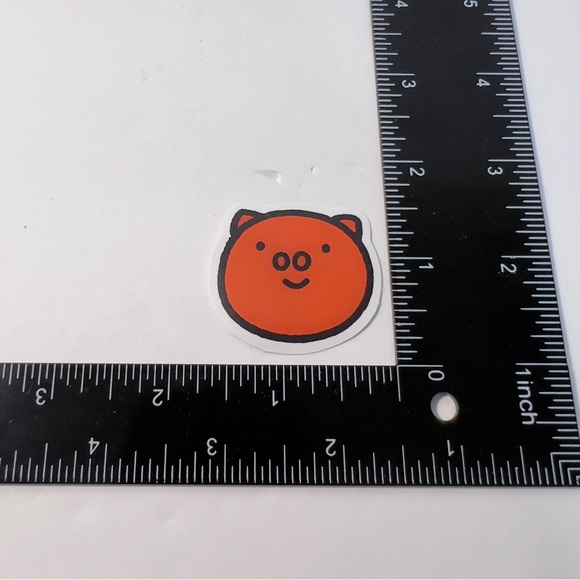 Miffy Rabbit Sticker Set – 64 Pc Cute Cartoon - Picture 4 of 12